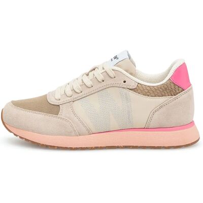 Woden Baskets Ronja Ivory / Blush EU 40 Femme - Publicité Woden Baskets Ronja Ivory / Blush EU 40 Femme - Publicité