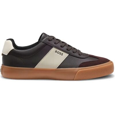 Boss Baskets Aiden 10263031 Open Brown EU 43 Homme - Publicité Boss Baskets Aiden 10263031 Open Brown EU 43 Homme - Publicité