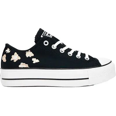 Converse Baskets Chuck Taylor All Star Lift Black / Coastal Dune / White EU 35 Fille - Publicité Converse Baskets Chuck Taylor All Star Lift Black / Coastal Dune / White EU 35 Fille - Publicité