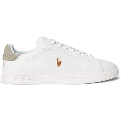 Ralph Lauren Ftw Baskets Heritage Court Ii 809940762 White / Grey EU 39 Homme - Publicité Ralph Lauren Ftw Baskets Heritage Court Ii 809940762 White / Grey EU 39 Homme - Publicité