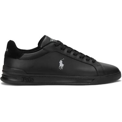 Ralph Lauren Ftw Baskets Heritage Court Ii Black / Soft Grey EU 47 Homme - Publicité Ralph Lauren Ftw Baskets Heritage Court Ii Black / Soft Grey EU 47 Homme - Publicité