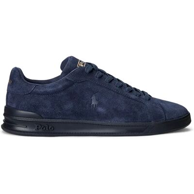 Polo Ralph Lauren Heritage Court Baskets Hommes - Marine - Sneakers - Publicité Polo Ralph Lauren Heritage Court Baskets Hommes - Marine - Sneakers - Publicité