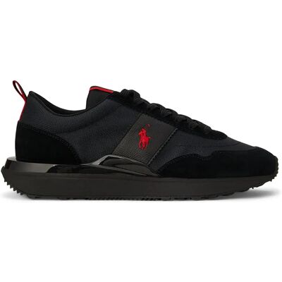Ralph Lauren Ftw Baskets Train 89 809p01638 Triple Black / Red EU 40 Homme - Publicité Ralph Lauren Ftw Baskets Train 89 809p01638 Triple Black / Red EU 40 Homme - Publicité