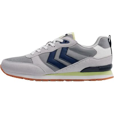 Hummel Baskets Monaco 86 Ns Alloy EU 38 Homme,Femme - Publicité Hummel Baskets Monaco 86 Ns Alloy EU 38 Homme,Femme - Publicité