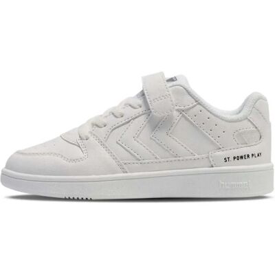 Hummel Baskets St Power Play Bright White EU 28 Garçon,Fille - Publicité Hummel Baskets St Power Play Bright White EU 28 Garçon,Fille - Publicité