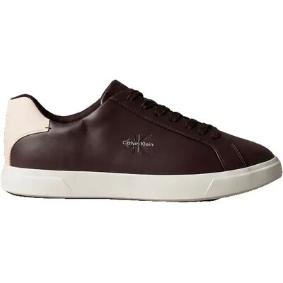 Calvin Klein Baskets Prof Cupsole Lth Bordeaux / Light Cashew / Marshmallow EU 41 Homme - Publicité Calvin Klein Baskets Prof Cupsole Lth Bordeaux / Light Cashew / Marshmallow EU 41 Homme - Publicité