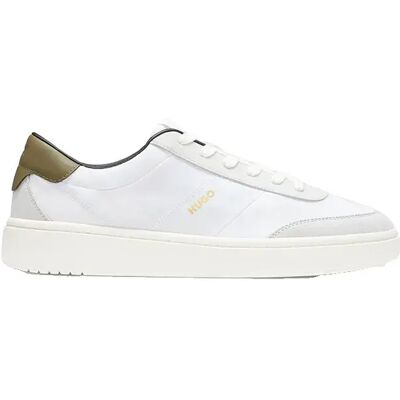 Hugo Baskets Neston 10280057 Open White EU 46 Homme - Publicité Hugo Baskets Neston 10280057 Open White EU 46 Homme - Publicité