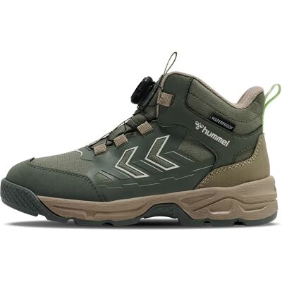 Hummel Bottes Cliff Easy Tex Castor Gray EU 34 - Publicité Hummel Bottes Cliff Easy Tex Castor Gray EU 34 - Publicité