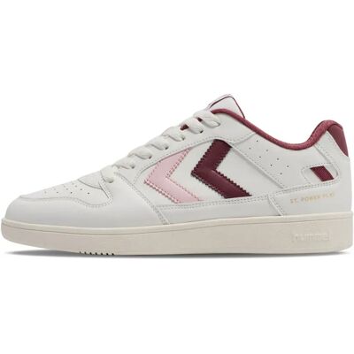 Hummel Baskets St Power Play White / Pink EU 40 Femme - Publicité Hummel Baskets St Power Play White / Pink EU 40 Femme - Publicité