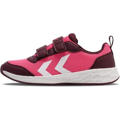 Hummel Baskets Turbo Run 1.0 Bordeaux EU 34 Garçon,Fille - Publicité Hummel Baskets Turbo Run 1.0 Bordeaux EU 34 Garçon,Fille - Publicité