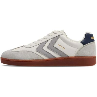Hummel Baskets Vm78 Cph Ls Black/White Stripe EU 42 - Publicité Hummel Baskets Vm78 Cph Ls Black/White Stripe EU 42 - Publicité