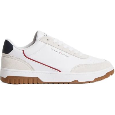 Tommy Hilfiger Baskets Basket Blue EU 40 - Publicité Tommy Hilfiger Baskets Basket Blue EU 40 - Publicité