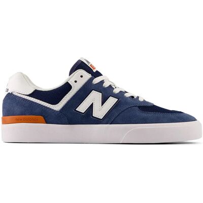 New Balance Baskets Larges Numeric 574 Vulc Vintage Indigo EU 44 Homme - Publicité New Balance Baskets Larges Numeric 574 Vulc Vintage Indigo EU 44 Homme - Publicité