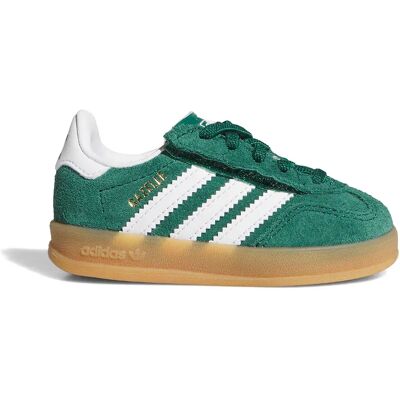 Adidas Originals Baskets Gazelle Indoor Comfort Closure Elastic Lace Collegiate Green / Ftwr White / Gum 2 EU 22 Garçon,Fille - Publicité Adidas Originals Baskets Gazelle Indoor Comfort Closure Elastic Lace Collegiate Green / Ftwr White / Gum 2 EU 22 Garçon,Fille - Publicité