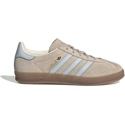 Adidas Originals Baskets Gazelle Indoor Wonder Beige / Halo Blue / Gum 5 EU 38 - Publicité Adidas Originals Baskets Gazelle Indoor Wonder Beige / Halo Blue / Gum 5 EU 38 - Publicité