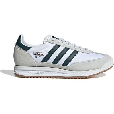 Adidas Originals Baskets Sl 72 Rs Ftwr White / Aurora Ivy / Crystal White EU 36 Homme - Publicité Adidas Originals Baskets Sl 72 Rs Ftwr White / Aurora Ivy / Crystal White EU 36 Homme - Publicité