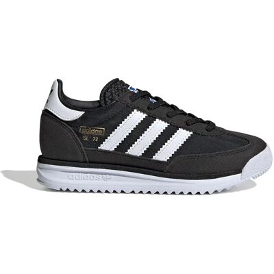 adidas Enfants Chaussures SL 72 RS Lacets Élastiques - Noir - Chaussures - Publicité adidas Enfants Chaussures SL 72 RS Lacets Élastiques - Noir - Chaussures - Publicité