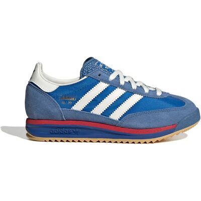 Adidas Originals Baskets Sl 72 Rs Blue / Core White / Better Scarlet EU 35 1/2 Garçon,Fille - Publicité Adidas Originals Baskets Sl 72 Rs Blue / Core White / Better Scarlet EU 35 1/2 Garçon,Fille - Publicité