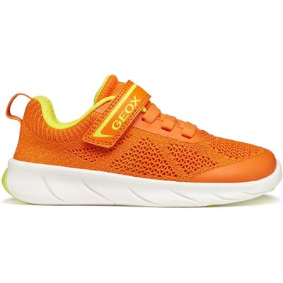 Geox Baskets Foot-run Orange / Lime Green EU 27 Garçon - Publicité Geox Baskets Foot-run Orange / Lime Green EU 27 Garçon - Publicité