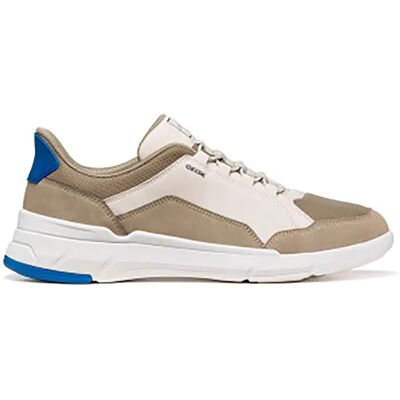 Geox Baskets U Vittour Plus Off White / Sand EU 42 Homme - Publicité Geox Baskets U Vittour Plus Off White / Sand EU 42 Homme - Publicité