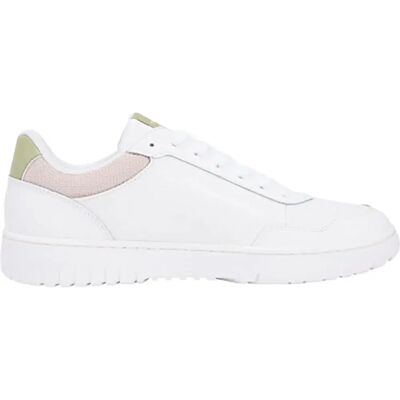 Tommy Hilfiger Baskets Fm0fm05868 Ecru EU 42 Homme - Publicité Tommy Hilfiger Baskets Fm0fm05868 Ecru EU 42 Homme - Publicité