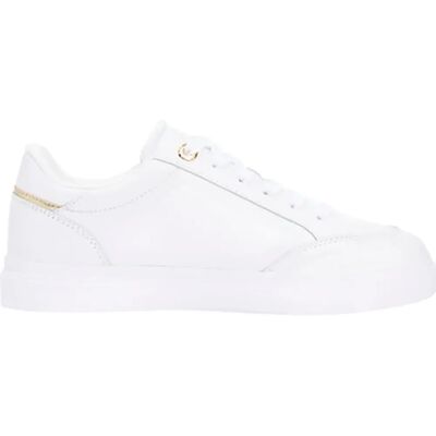 Tommy Hilfiger Baskets Fw0fw09354 White EU 36 Femme - Publicité Tommy Hilfiger Baskets Fw0fw09354 White EU 36 Femme - Publicité