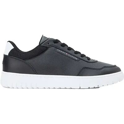 Tommy Hilfiger Baskets Basket Core Lite Leather Black EU 41 Homme - Publicité Tommy Hilfiger Baskets Basket Core Lite Leather Black EU 41 Homme - Publicité