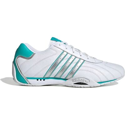 Adidas Baskets étroites Adiracer Lo Mercedes Amg Petronas F1 Team Ftwr White / Matte Silver / Semi Mint Rush EU 41 1/3 Homme,Femme - Publicité Adidas Baskets étroites Adiracer Lo Mercedes Amg Petronas F1 Team Ftwr White / Matte Silver / Semi Mint Rush EU 41 1/3 Homme,Femme - Publicité
