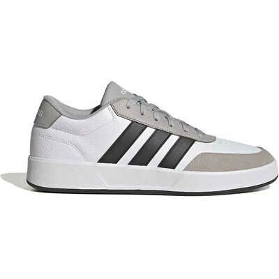 Adidas Baskets Breaknet 3.0 Ftwr White / Grey Two / Carbon EU 40 - Publicité Adidas Baskets Breaknet 3.0 Ftwr White / Grey Two / Carbon EU 40 - Publicité