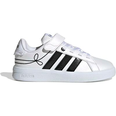 Adidas Baskets Pour Enfants Grand Court 3.0 Girls Ftwr White / Core Black / Hi-Res Yellow EU 30 Fille - Publicité Adidas Baskets Pour Enfants Grand Court 3.0 Girls Ftwr White / Core Black / Hi-Res Yellow EU 30 Fille - Publicité