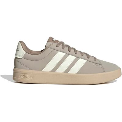 Adidas Baskets Grand Court 3.0 Light Brown / Off White / Chalky Brown EU 42 Homme - Publicité Adidas Baskets Grand Court 3.0 Light Brown / Off White / Chalky Brown EU 42 Homme - Publicité