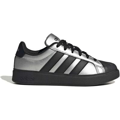 Adidas Baskets Junior Streettalk Silver Metallic / Core Black / Silver Metallic EU 39 1/3 Garçon,Fille - Publicité Adidas Baskets Junior Streettalk Silver Metallic / Core Black / Silver Metallic EU 39 1/3 Garçon,Fille - Publicité