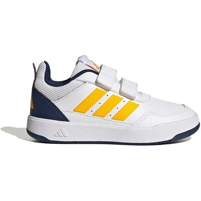 Adidas Baskets Tensaur Sport 3.0 Cf Kids Ftwr White / Collegiate Gold / Collegiate Navy EU 37 1/3 Garçon,Fille - Publicité Adidas Baskets Tensaur Sport 3.0 Cf Kids Ftwr White / Collegiate Gold / Collegiate Navy EU 37 1/3 Garçon,Fille - Publicité