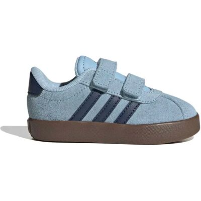 Adidas Baskets Pour Bébé Vl Court 3.0 Clear Sky / Night Indigo / Gum 5 EU 21 Garçon,Fille - Publicité Adidas Baskets Pour Bébé Vl Court 3.0 Clear Sky / Night Indigo / Gum 5 EU 21 Garçon,Fille - Publicité