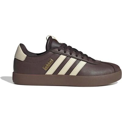 Adidas Baskets Vl Court 3.0 Dark Brown / Warm Vanilla / Gold Metallic EU 38 Femme - Publicité Adidas Baskets Vl Court 3.0 Dark Brown / Warm Vanilla / Gold Metallic EU 38 Femme - Publicité