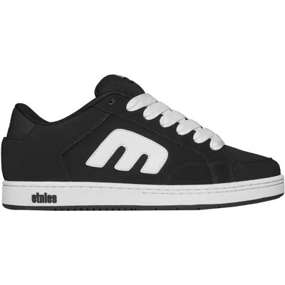 Etnies Baskets Kingpin 2k Black / White EU 45 1/2 Homme,Femme - Publicité Etnies Baskets Kingpin 2k Black / White EU 45 1/2 Homme,Femme - Publicité