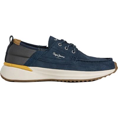 Pepe Jeans Baskets Bampton Evolve Navy EU 44 - Publicité Pepe Jeans Baskets Bampton Evolve Navy EU 44 - Publicité