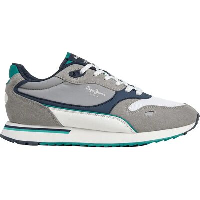 Pepe Jeans Baskets Bexley Evolve Iron Grey EU 41 - Publicité Pepe Jeans Baskets Bexley Evolve Iron Grey EU 41 - Publicité