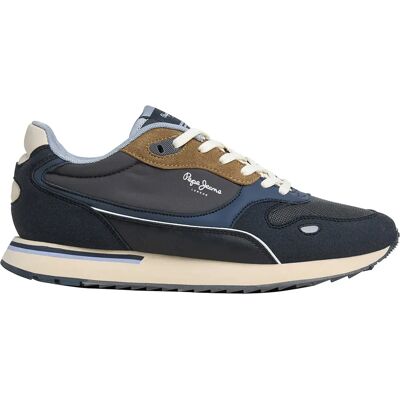 Pepe Jeans Baskets Bexley Evolve Navy EU 44 - Publicité Pepe Jeans Baskets Bexley Evolve Navy EU 44 - Publicité