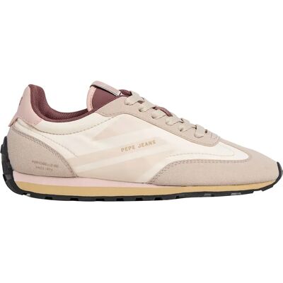 Pepe Jeans Baskets Jane Brand Sand Beige EU 36 Femme - Publicité Pepe Jeans Baskets Jane Brand Sand Beige EU 36 Femme - Publicité