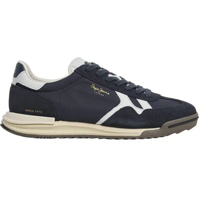 Pepe Jeans Baskets Marvin Sporty Thames Blue EU 43 Homme - Publicité Pepe Jeans Baskets Marvin Sporty Thames Blue EU 43 Homme - Publicité