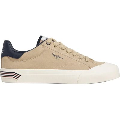 Pepe Jeans Baskets Taylor Break Stone Beige EU 45 Homme - Publicité Pepe Jeans Baskets Taylor Break Stone Beige EU 45 Homme - Publicité