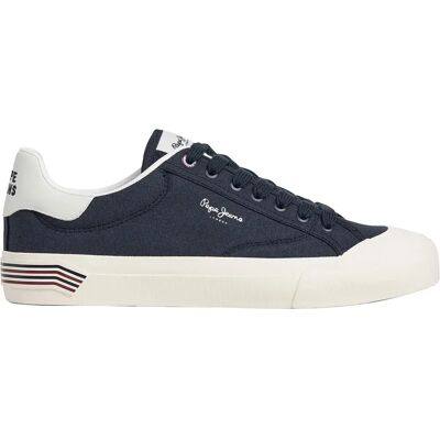 Pepe Jeans Baskets Taylor Break Steel Blue EU 44 Homme - Publicité Pepe Jeans Baskets Taylor Break Steel Blue EU 44 Homme - Publicité