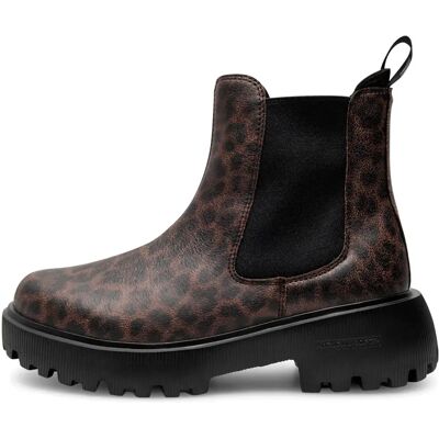 Woden Bottes Aya Leo Wp Dark Leopard EU 41 - Publicité Woden Bottes Aya Leo Wp Dark Leopard EU 41 - Publicité