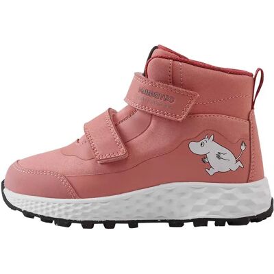 Reima Baskets Hiivin Moomin Rose blush EU 30 - Publicité Reima Baskets Hiivin Moomin Rose blush EU 30 - Publicité