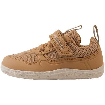 Reima Baskets Telmin Barefoot Peanut Brown EU 35 - Publicité Reima Baskets Telmin Barefoot Peanut Brown EU 35 - Publicité
