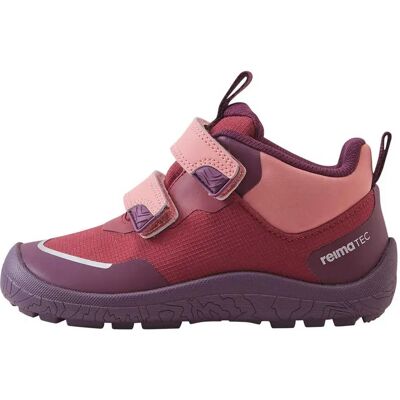 Reima Baskets Viikari Barefoot Maroon EU 28 - Publicité Reima Baskets Viikari Barefoot Maroon EU 28 - Publicité