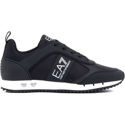 Giorgio Armani Ea7 Emporio Armani Baskets Black & White Carbon Black / Silver / White EU 44 - Publicité Giorgio Armani Ea7 Emporio Armani Baskets Black & White Carbon Black / Silver / White EU 44 - Publicité