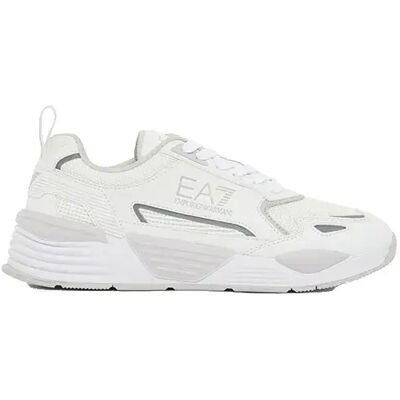 Giorgio Armani Ea7 Emporio Armani Baskets Ace Runner White / Blue / Silver EU 41 1/3 - Publicité Giorgio Armani Ea7 Emporio Armani Baskets Ace Runner White / Blue / Silver EU 41 1/3 - Publicité