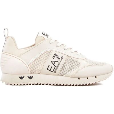 Giorgio Armani Ea7 Emporio Armani Baskets Black & White Laces Triple Beige / Black EU 42 2/3 - Publicité Giorgio Armani Ea7 Emporio Armani Baskets Black & White Laces Triple Beige / Black EU 42 2/3 - Publicité